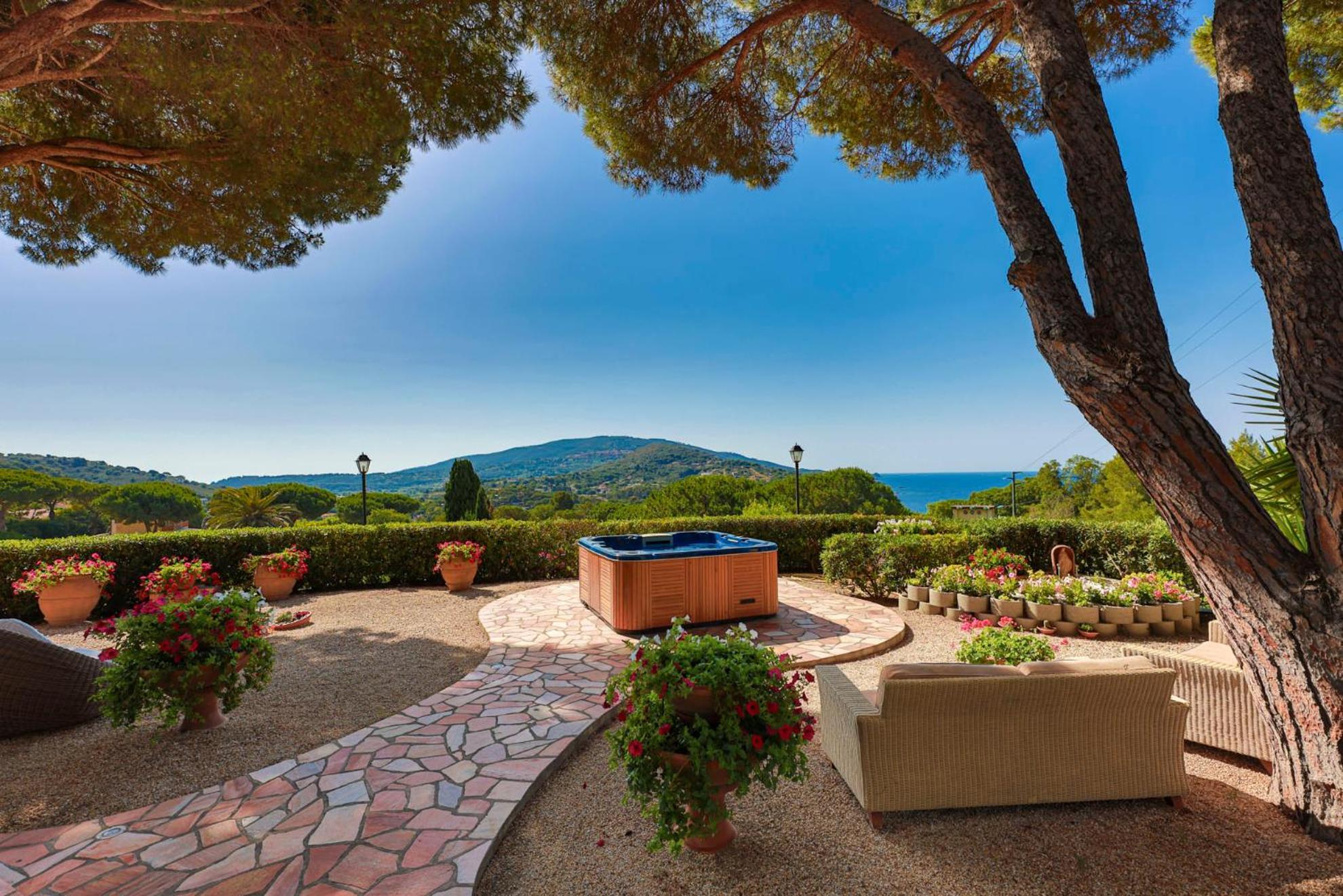 Villa Capitorsola Capoliveri  Buitenkant foto