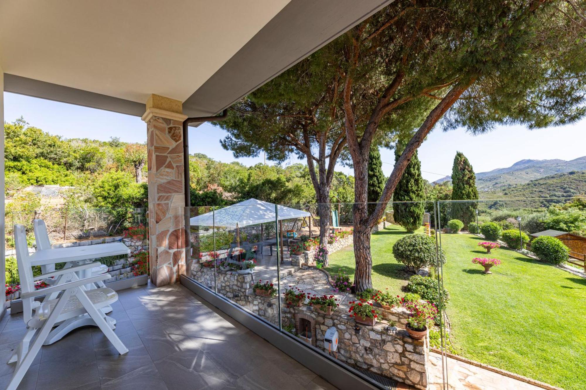 Villa Capitorsola Capoliveri  Buitenkant foto